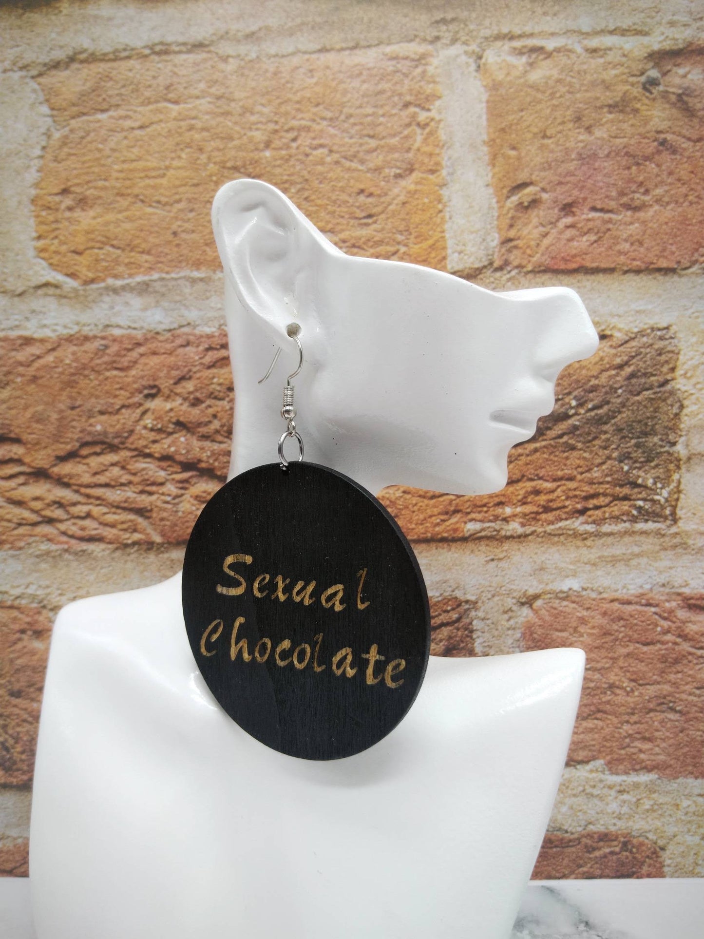Sexual Chocolate Earrings