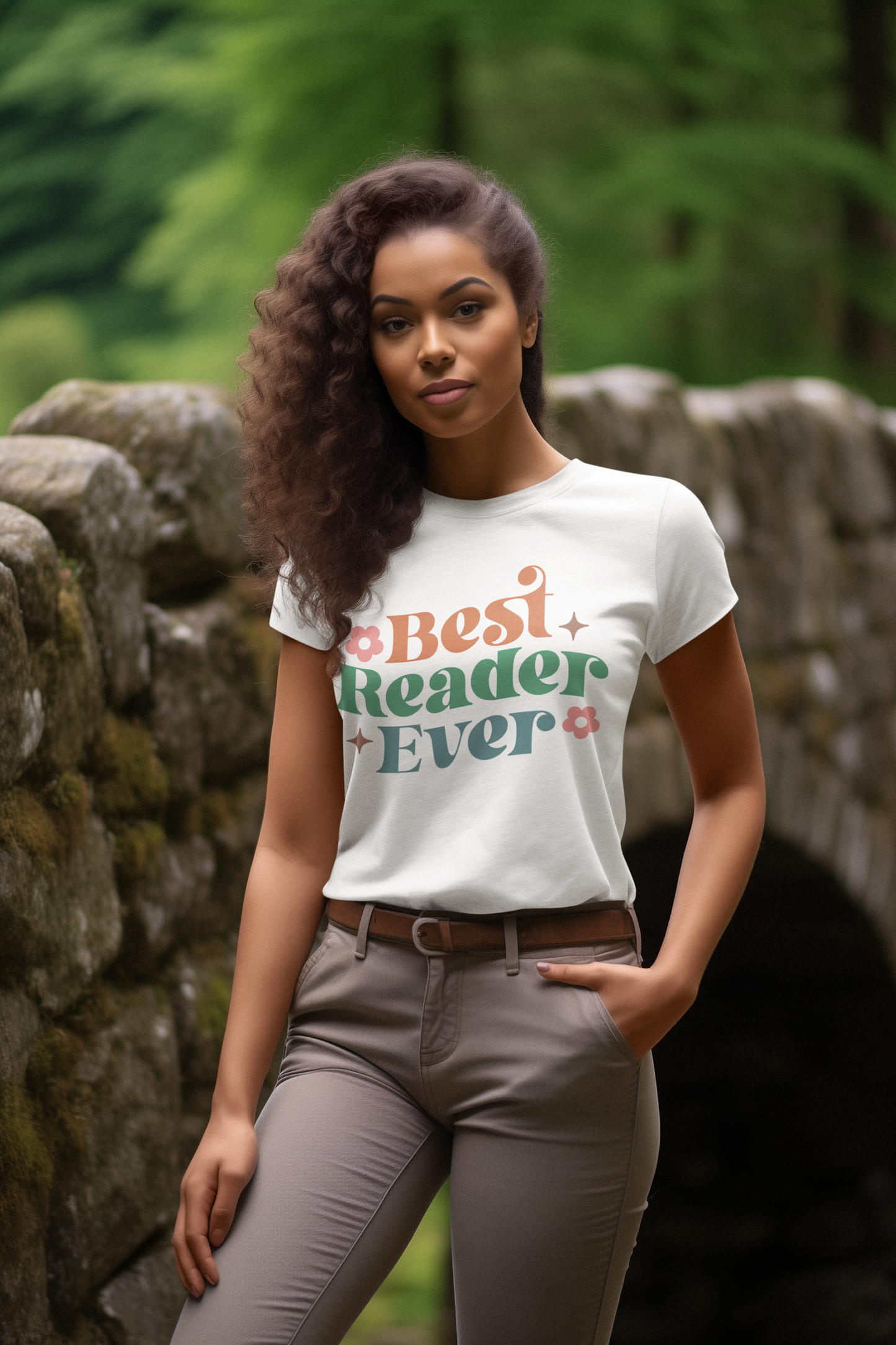 Best Reader Ever T-Shirt - Perfect Tee for Proud Bookworms