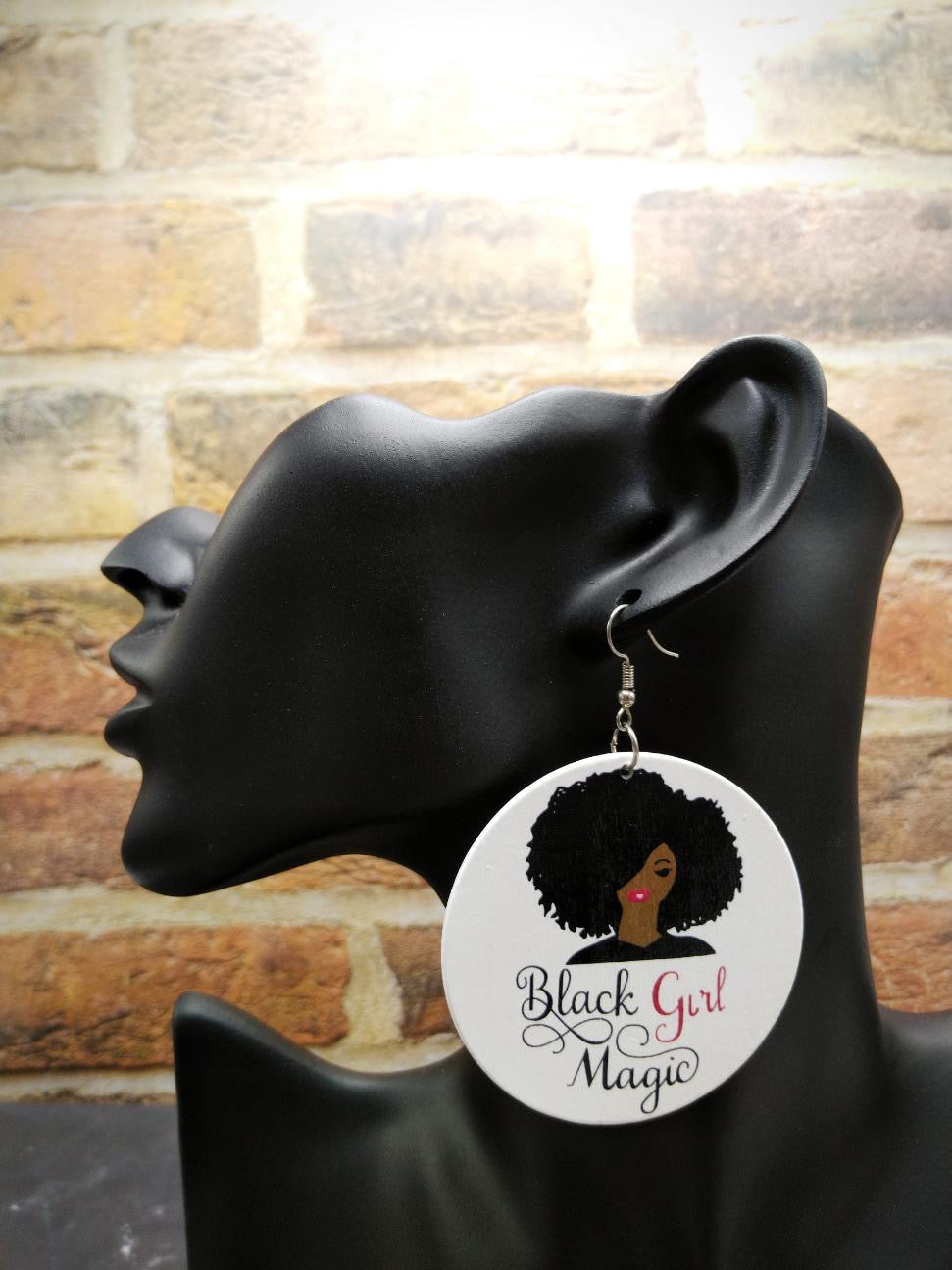 Black Girl Magic Earrings