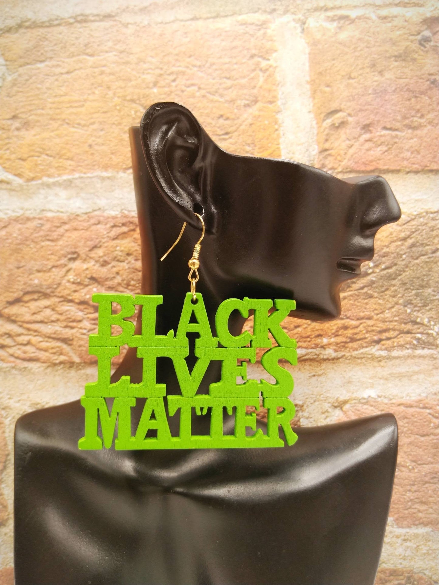 Black Lives Matter Earrings