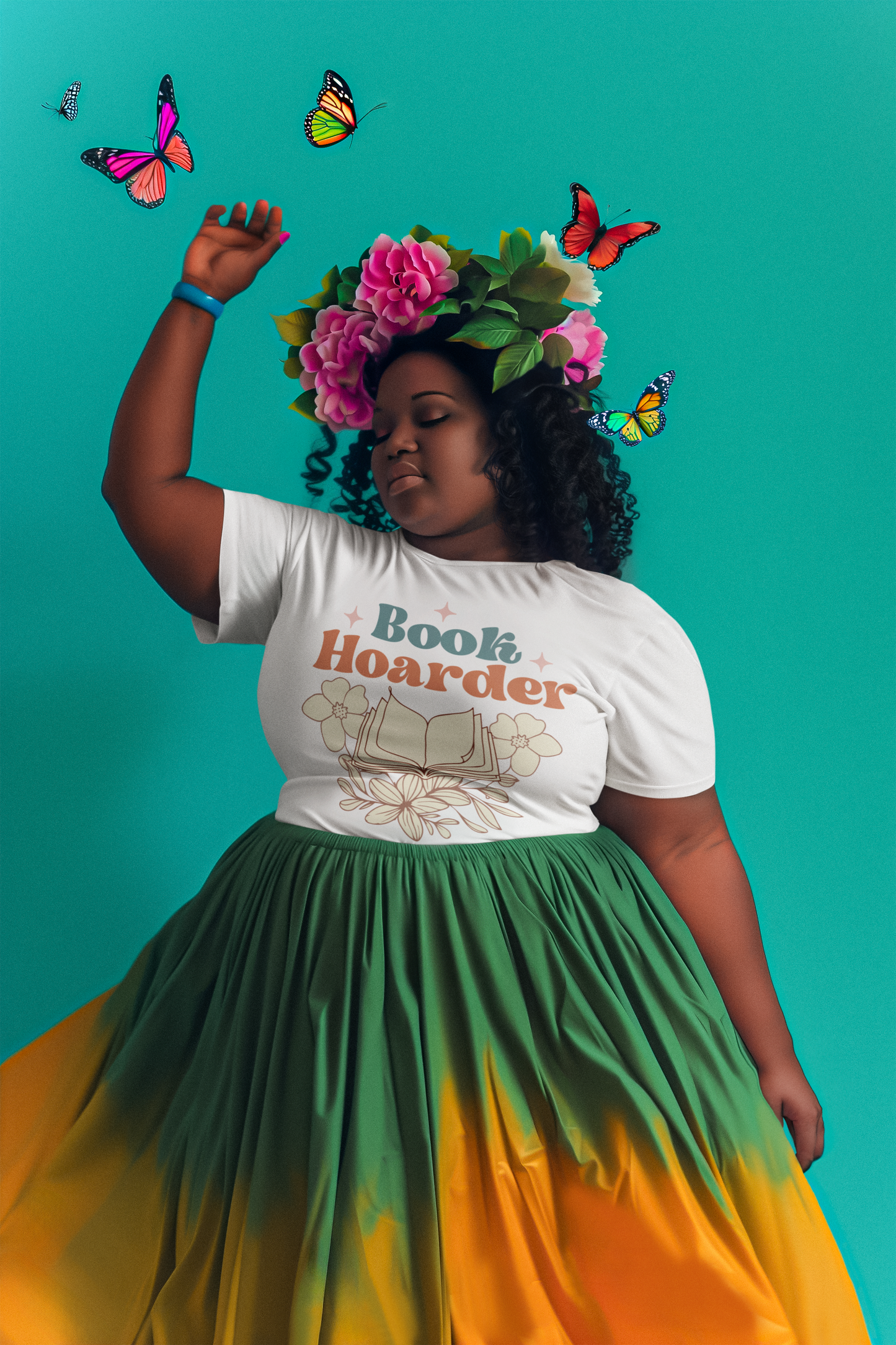 Book Hoader T-Shirt
