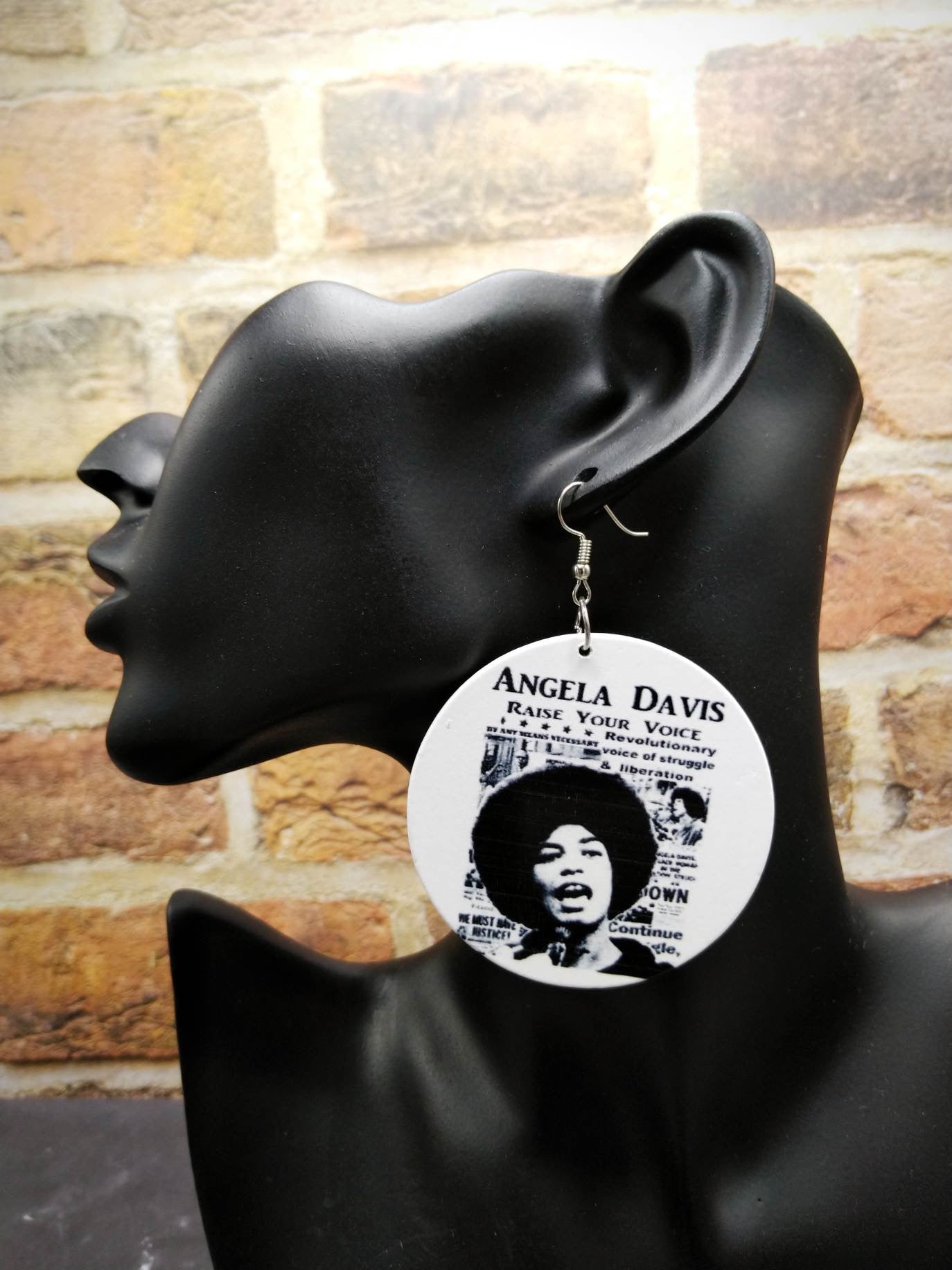 Angela Davis Earrings