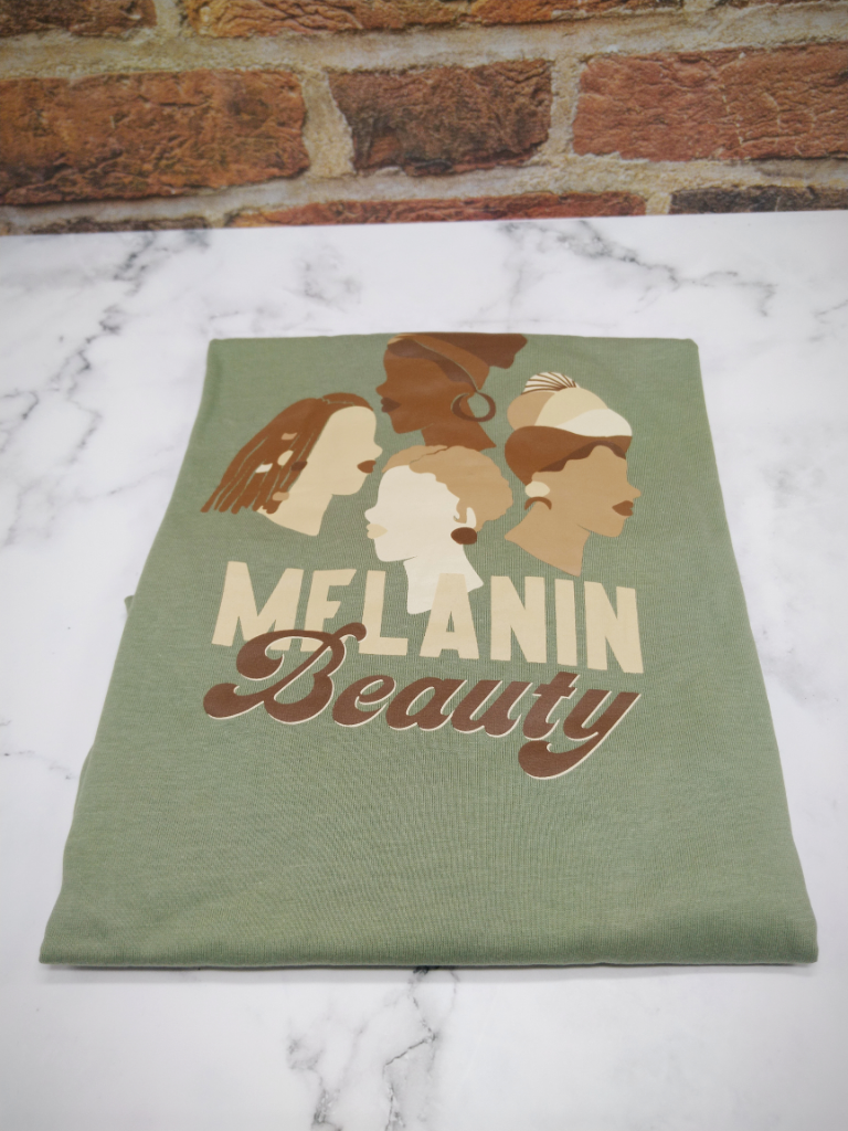 Melanin Beauty T-Shirt