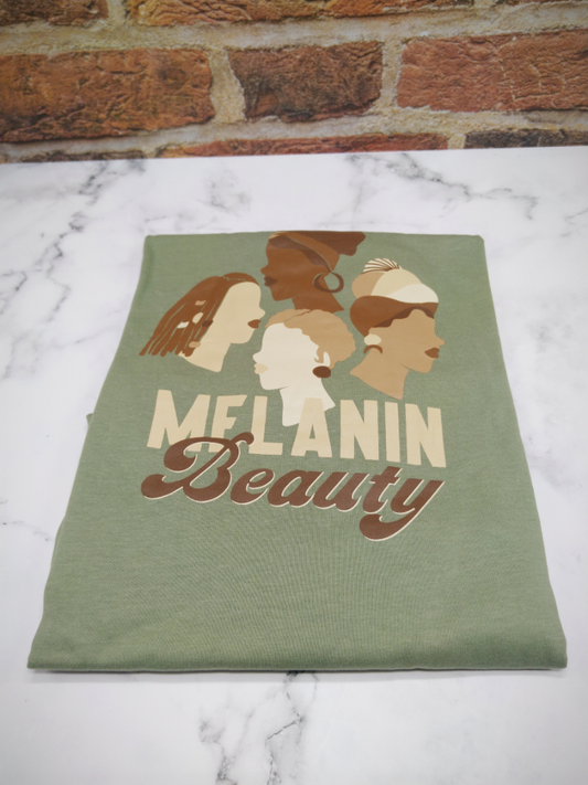 Melanin Beauty T-Shirt